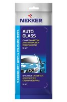  Nekker Auto Glass Cleaning & Polishing Wet Wipes -     