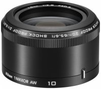  Nikon Nikkor AW 10 mm F/2.8 for Nikon 1
