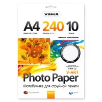  Videx AHWA4-240/10 A4 240g/m2 , Textured Paper 10 