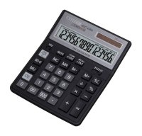 Калькулятор настольный Citizen SDC-435N, 16 разрядов, двойное питание, 2 памяти, десятичное округлен