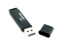   8GB USB Drive (USB 2.0) Kingmax PD-07 Black