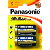 PANASONIC   AlkalinePowerBronze LR14/Baby/C/  2 