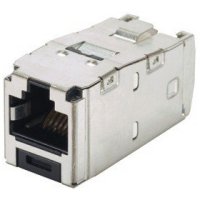  Panduit CJS688TGY MINI COM RJ45 TX6 PLUS, STP  568A/B Enhanced ()