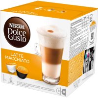 Кофе в капсулах Nescafe Dolce Gusto Latte Macchiato, 16 капсул