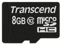 - Transcend  TS8GUSDC10 8 GB