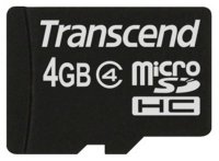 - Transcend  TS4GUSDC4 4 GB