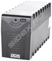 ИБП (UPS) Powercom RPT-600A SE01 линейно-интерактивный, внешн., 600 ВА / 360 Вт, на входе: 220 - 240