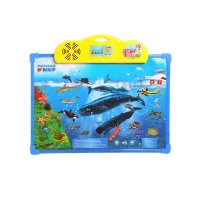 Joy Toy Двусторонняя интерактивная доска Подводный Мир 7281