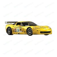  1:24 Chevrolet Corvette Racing Car 866-2417  , /