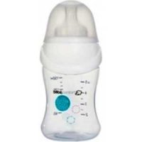 Бутылочка для кормления Bebe Confort Easy Clip 150 мл., силиконовая анатомическая соска S1, 3 скорос