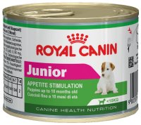    Royal Canin (0.195 ) 1 . Junior Puppy  anine canned 0.195  1