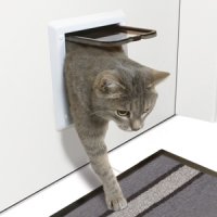 Дверца для кошек 16,5 х 17,4 см ТРИКСИ