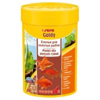 Корм для золотых рыб в хлопьях SERA GOLDY 250 мл, 22 г