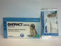 2,68 мл Фиприст 2,68 мл Капли инсектоакарицидные для собак 20-40 кг 1 пипетка (KRKA)