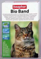 35 см БИАФАР Ошейник для кошек и котят Bio + от блох на 4 месяца 35 см, с 2 месяцев
