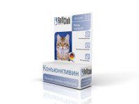 Конъюнктивин Глазные капли для кошек ROLF CLUB (Экопром)