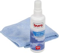 Чистящий набор BURO BU-S/MF (салфетка и спрей)