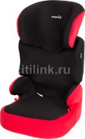 Автокресло детское Nania Befix SP ECO (rock) от 15 до 36 кг (2, 3) красный, черный