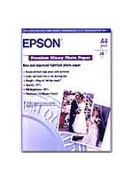  Epson Premium Glossy Photo Paper  , 100 x 150 ,  , 1 x 20 