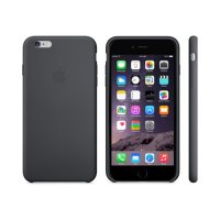   iPhone 6 Plus Apple Silicone Case Black (MGR92ZM/A)
