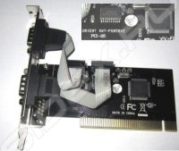 Orient XWT-PS050V2 Контроллер, PCI, COM 2-ports (MosChip MCS9865IV)