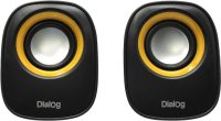  Dialog AC-06UP (Black) (2x3W,   USB)