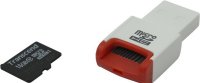   Transcend (TS16GUSDHC10-P3) microSDHC Memory Card 16Gb Class10 +USB MicroSDHC Reader