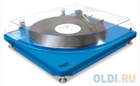 Виниловый проигрыватель ION Pure LP Blue c функцией конвертации в MP3