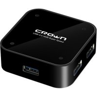  USB 3.0 Crown CMU3-04, 4 , 