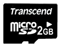   Transcend MicroSD 2Gb / TS2GUSDC