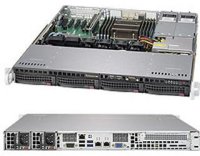 Серверная платформа SuperMicro SYS-5018R-MR 3.5" SATA C612 1G 2P 2x400W (SYS-5018R-MR)
