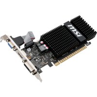  MSI PCI-E nVidia N720-1GD3HLP GeForce GT 720 1024Mb 64bit DDR3 797/1600 DVIx1/HDMIx1/CRTx