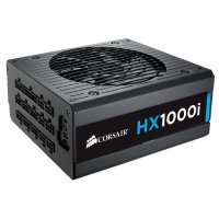   Corsair HX1000i (CP-9020074) 1000W ATX (24+4x4+8x6/8 ) Cable Management