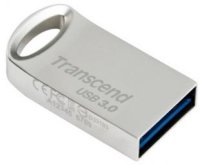   32GB USB Drive (USB 3.0) Transcend 710, Silver Plated (TS32GJF710S)