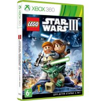   Microsoft XBox 360 LEGO Star Wars III: the Clone Wars Classics