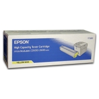 Тонер-картридж для Epson AcuLaser C2600, C2600N, C2600DN, C2600DTN (С 13S050226 0226) (желтый)