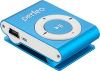  MP3 flash Perfeo Music Clip Titanium 8 Gb Blue