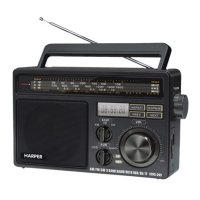 Harper HDRS-099 портативный радиоприемник