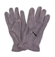  PUMA Fundamentals fleece gloves steel grey, ,  M/L