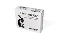 Микроскоп Levenhuk Предметные стекла G50, 50 шт