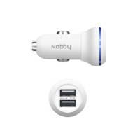    Nobby Energy AC-002 2xUSB (1A+2A) +  microUSB, 