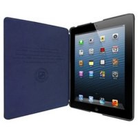 Чехол NHL Cover Blue Stitching для Apple iPad mini/mini Retina, синяя подкладка, черный