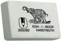 Ластик Koh-i-Noor ELEPHANT 1 шт прямоугольный 300/60 300/60