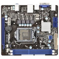 .  ASRock H61M-VG3 +  ( 1 ) (S1155, iH61, 2*DDR3, PCI-E16x, SVGA, SATA,