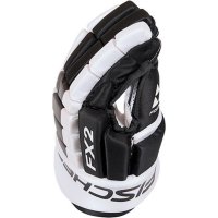 Перчатки хоккейные Fischer FX2 (черн/бел), размер 9"