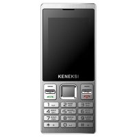   KENEKSI X8 Silver 2.4" 320x240 2 Sim Bluetooth  X8 Silver