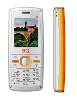   BQ BQM-1816 Luxembourge White/Orange