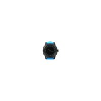 - Watch, Black + Blue Watchband