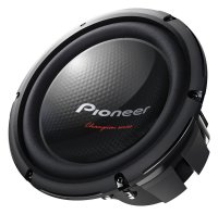 Сабвуфер Pioneer TS-W310S4 моно, 400 Вт - 1400 Вт, черного цвета, 1 шт.