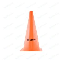 Конус тренировочный Torres TR1005, цвет оранжевый